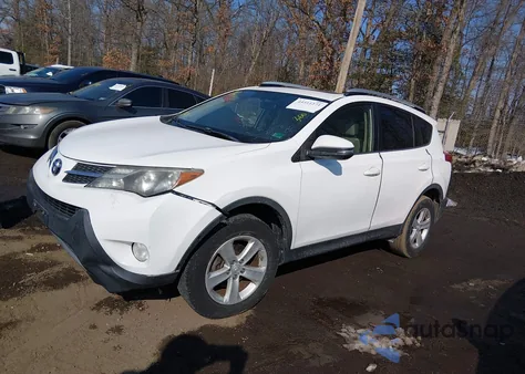 2014 Toyota Rav4 Xle from USA, damaged, VIN JTMRFREV6EJ010578